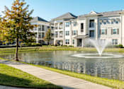 Thumbnail 6 of 29 - Pond area at Robley Place, Lafayette, 70503