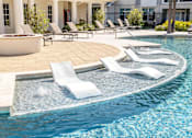 Thumbnail 3 of 29 - Swimming pool at Robley Place, Lafayette, LA, 70503