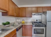 Thumbnail 23 of 26 - Kitchen appliances at Seminary Towers, Virginia