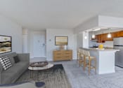 Thumbnail 18 of 26 - Living space at Seminary Towers, Alexandria