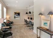 Thumbnail 21 of 33 - Clubhouse interior at Skyland Exchange Apartments, Asheville, North Carolina