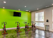 Thumbnail 15 of 33 - Skyland Exchange Fitness Center at Skyland Exchange Apartments, Asheville, North Carolina