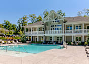 Thumbnail 1 of 33 - Pool at Skyland Exchange Apartments, Asheville, NC, 28803