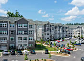 Thumbnail 31 of 33 - Exterior at Skyland Exchange Apartments, Asheville