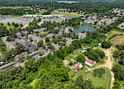 Thumbnail 32 of 35 - Aerial Exterior view at Southaven Pointe Apartments, Southaven, 38671