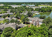 Thumbnail 35 of 35 - Aerial View at Southaven Pointe Apartments, Southaven, MS 38671