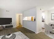 Thumbnail 9 of 35 - Living Room at Southaven Pointe Apartments, Southaven, Mississippi