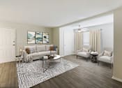 Thumbnail 10 of 35 - Specious Living Room at Southaven Pointe Apartments, Southaven, 38671