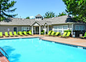 Thumbnail 1 of 35 - the resort style pool at Southaven Pointe Apartments, Southaven, MS 38671