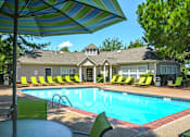 Thumbnail 2 of 35 - take a dip in our resort style swimming pool at Southaven Pointe Apartments, Southaven, MS