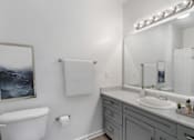 Thumbnail 14 of 21 - Luxurious Bathroom at Spotswood Commons, Williamsburg Virginia  