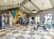 Thumbnail 7 of 35 - Fitness Center at Stone Loch Apartments, Texas