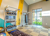 Thumbnail 11 of 35 - Fitness at Stone Loch Apartments, Tomball