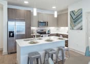 Thumbnail 22 of 35 - Open Kitchen at Stone Loch Apartments,Texas 77375