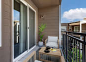 Thumbnail 25 of 52 - Private Apartment Balcony at The Cosmopolitan, Tulsa, OK