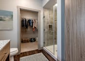 Thumbnail 16 of 52 - Bathroom With Extra Storage Space at The Cosmopolitan, Tulsa, Oklahoma