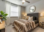 Thumbnail 20 of 52 - Comfortable Bedroom With Large Window at The Cosmopolitan, Oklahoma , 74119