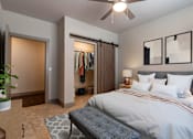 Thumbnail 21 of 52 - Bedroom With Closet at The Cosmopolitan, Tulsa, OK, Oklahoma