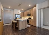 Thumbnail 6 of 52 - Efficient Appliances In Kitchen at The Cosmopolitan, Tulsa, OK, Oklahoma , 74119