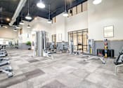 Thumbnail 28 of 52 - Fitness Center With Modern Equipment at The Cosmopolitan, Tulsa, OK, Oklahoma , 74119