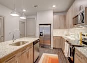 Thumbnail 4 of 52 - Fully Equipped Kitchen With Modern Appliances at The Cosmopolitan, Tulsa, OK, Oklahoma