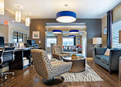 Thumbnail 16 of 27 - Business Center at The Heights Apartments, Alabama, 36104