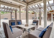 Thumbnail 3 of 27 - Outdoor Lounge at The Heights Apartments, Montgomery, 36104