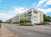 Thumbnail 20 of 27 - Exterior road view at The Heights Apartments, Alabama, 36104