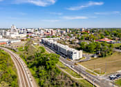 Thumbnail 25 of 27 - Bird eye view at The Heights Apartments, Montgomery
