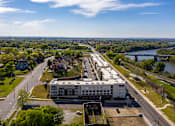 Thumbnail 24 of 27 - Aerial View at The Heights Apartments, Montgomery, AL 36104