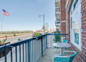 Thumbnail 23 of 27 - Balcony at The Heights Apartments, Alabama, 36104