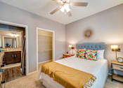 Thumbnail 13 of 27 - Comfortable Bedroom at The Heights Apartments, Montgomery, 36104
