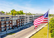 Thumbnail 1 of 27 - Exterior View at The Heights Apartments, Montgomery, Alabama