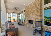 Thumbnail 22 of 32 - Firepit at The Mason at Fremaux Park, Slidell