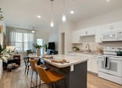 Thumbnail 7 of 32 - Kitchen with appliances at The Mason at Fremaux Park, Slidell, LA, 70458