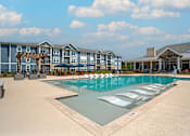Thumbnail 1 of 32 - Pool at The Mason at Fremaux Park, Slidell, LA, 70458