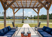Thumbnail 24 of 32 - Exterior seating area at The Mason at Fremaux Park, Louisiana