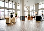 Thumbnail 32 of 52 - Clubhouse With Expansive Windows at The Cosmopolitan, Tulsa, Oklahoma
