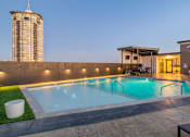 Thumbnail 47 of 52 - Cool Blue Swimming Pool at The Cosmopolitan, Tulsa, OK, Oklahoma , 74119