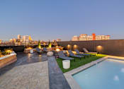 Thumbnail 48 of 52 - Pool Side Relaxing Area at The Cosmopolitan, Oklahoma , 74119