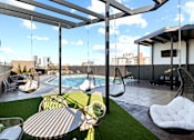 Thumbnail 46 of 52 - Swimming Pool And Relaxing Area at The Cosmopolitan, Tulsa, OK, Oklahoma