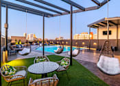 Thumbnail 2 of 52 - Pool With Sunning Deck at The Cosmopolitan, Tulsa, OK, 74119