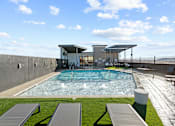 Thumbnail 43 of 52 - Invigorating Swimming Pool at The Cosmopolitan, Tulsa