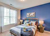 Thumbnail 23 of 30 - Bedroom With Expansive Windows at Waterstone at Hamburg Apartments, Lexington, KY 40509