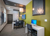 Thumbnail 12 of 30 - Business Center at Waterstone at Hamburg Apartments, Lexington, 40509