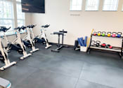Thumbnail 16 of 30 - Fitness Center at Waterstone at Hamburg Apartments, Kentucky, Lexington