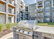 Thumbnail 6 of 30 - Grilling at Waterstone at Hamburg Apartments, Lexington, 40509