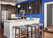 Thumbnail 18 of 30 - Fully Furnished Kitchen at Waterstone at Hamburg Apartments, Kentucky, 40509