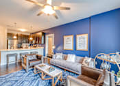 Thumbnail 21 of 30 - Living Room along with kitchen at Waterstone at Hamburg Apartments, Kentucky, Lexington