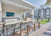 Thumbnail 5 of 30 - Outdoor Bar at Waterstone at Hamburg Apartments, Lexington, KY 40509